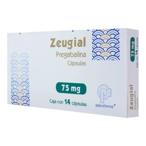 ZEUGIAL 75 MG 14 CAPS ZEUGIAL 75 MG 14 CAPS