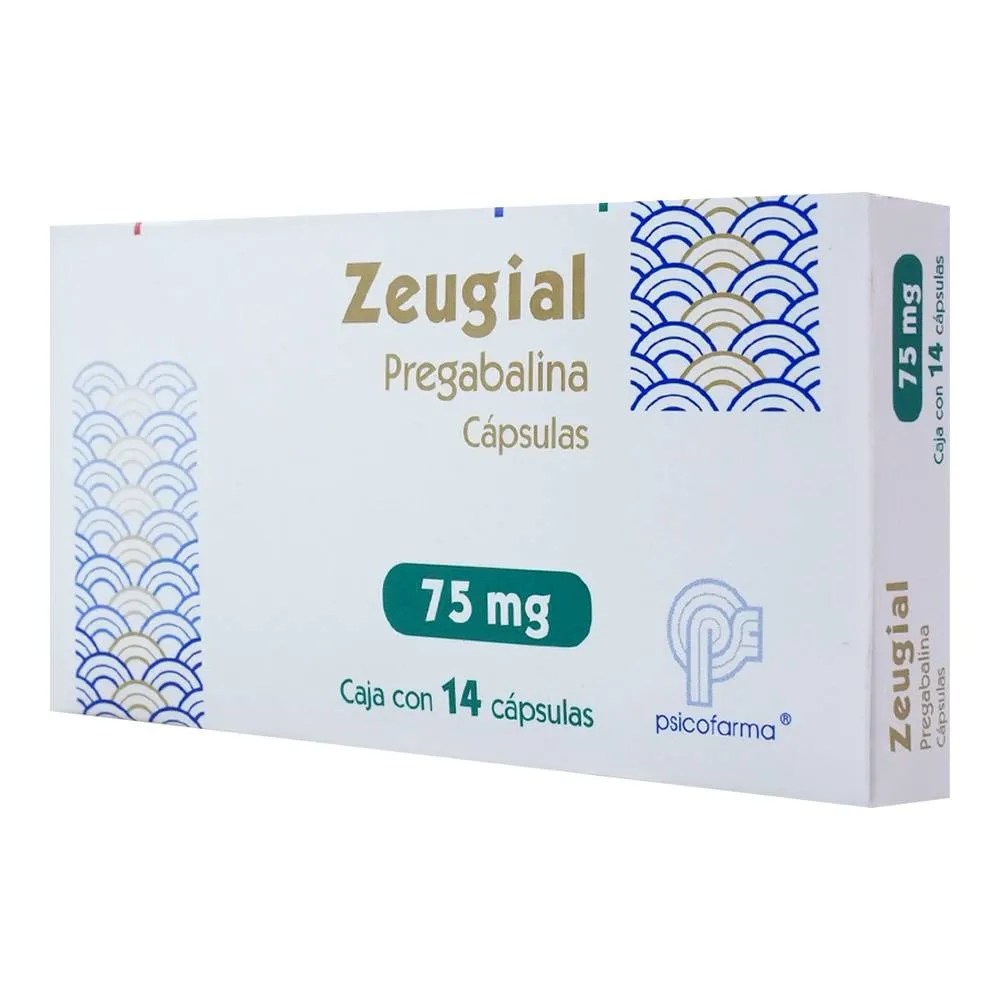 ZEUGIAL 75 MG 14 CAPS