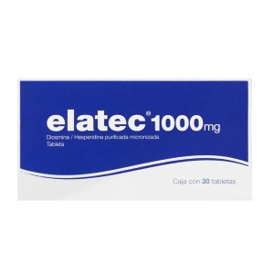 ELATEC 1000 MG 30 TAB ELATEC 1000 MG 30 TAB
