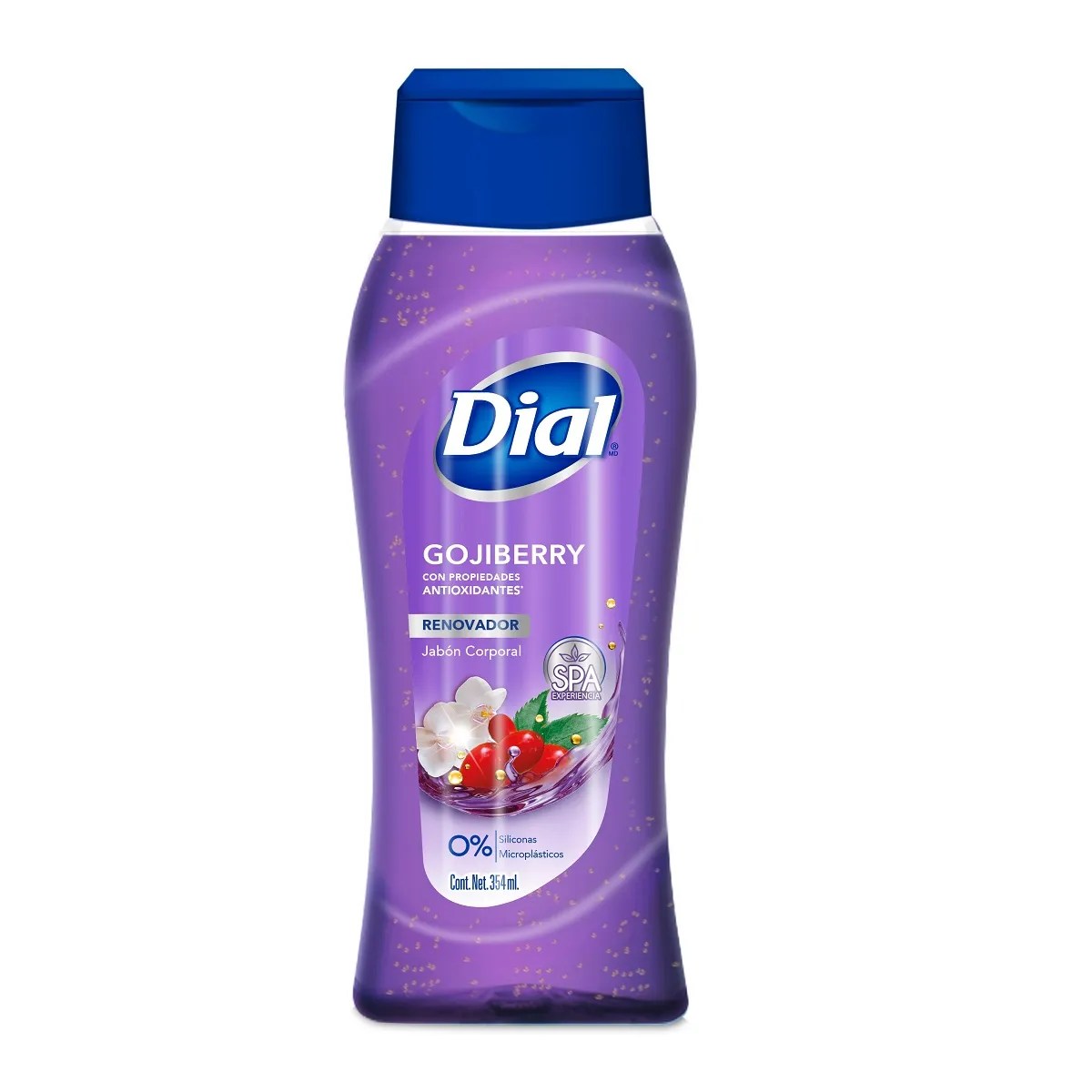 JBN DIAL B-WASH GO JIBERRY 354ML