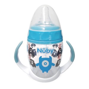 BIB NUBY EVOLUTION 8 OZ BIB NUBY EVOLUTION 8 OZ
