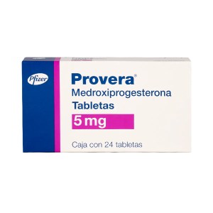 PROVERA 5 MG 24 TAB PROVERA 5 MG 24 TAB