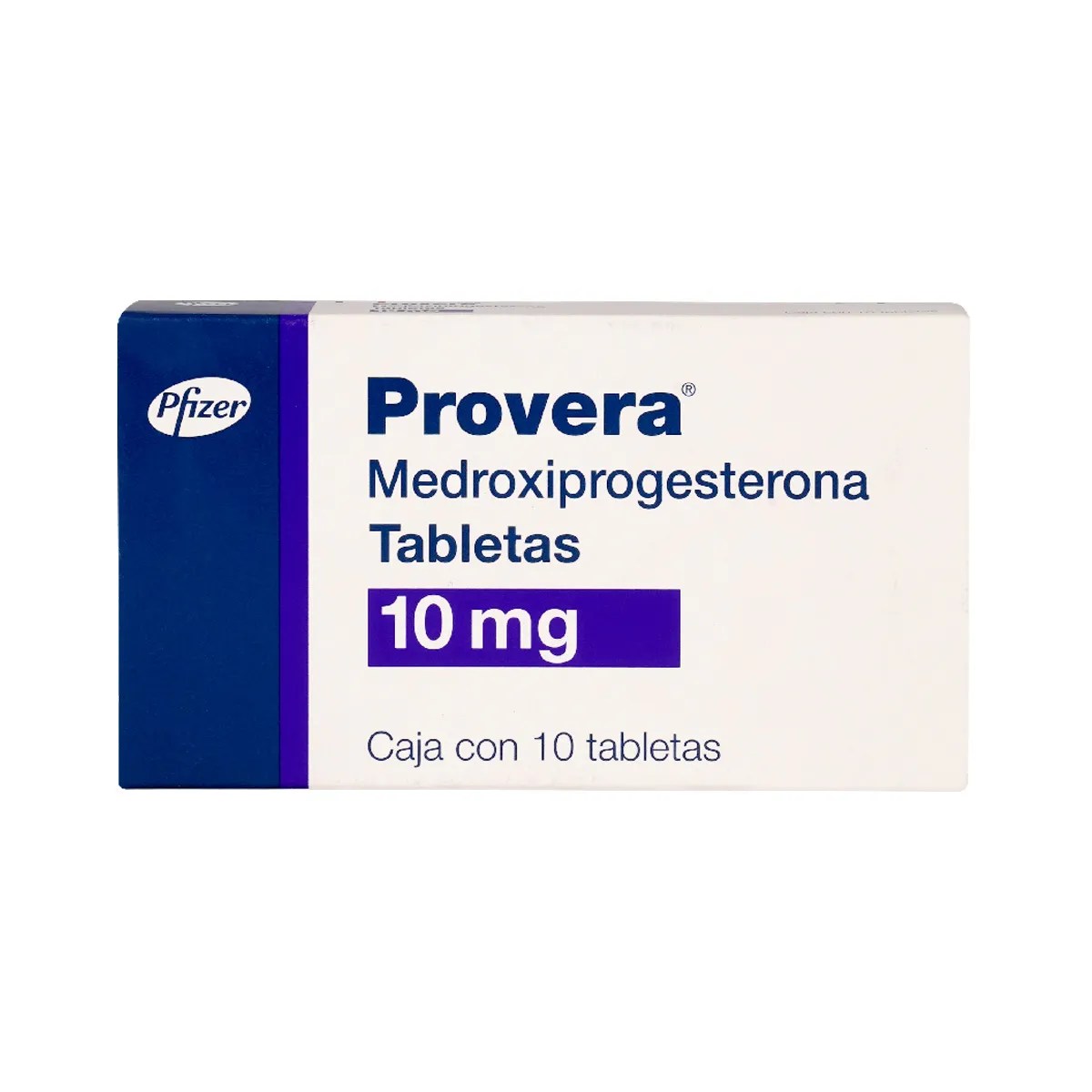 PROVERA 10 MG 10 TAB