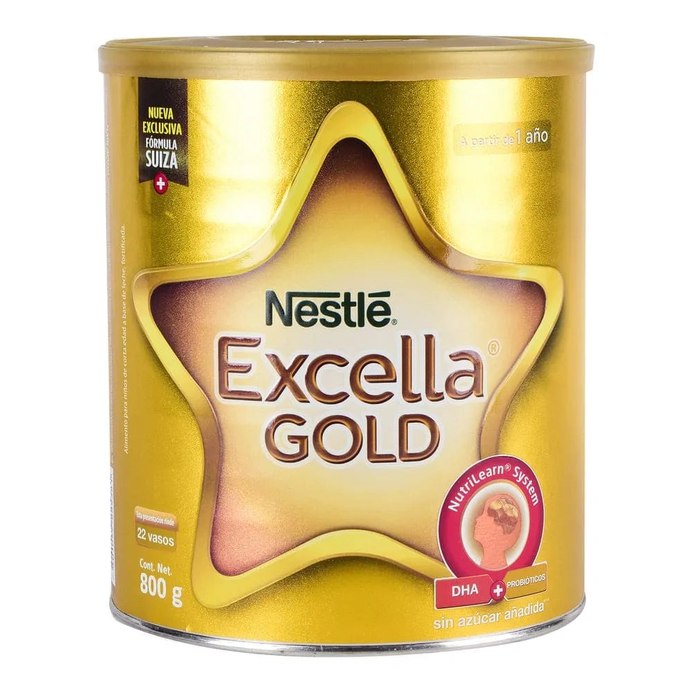 NIDO 1+ EXCELLA GOLD 800G