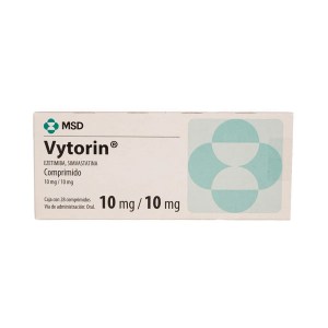 VYTORIN 10/10 MG 28 CPR VYTORIN 10/10 MG 28 CPR