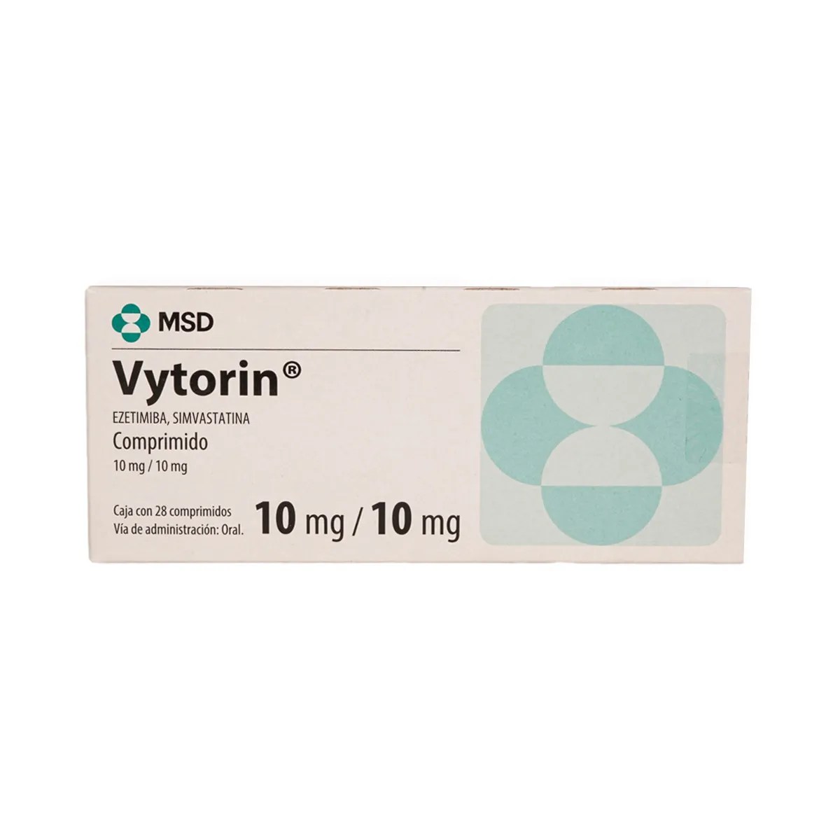 VYTORIN 10/10 MG 28 CPR