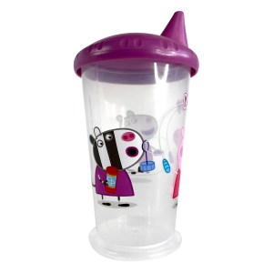 VASO ENT NUBY PEPPA PIG 12M 10 OZ VASO ENT NUBY PEPPA PIG 12M 10 OZ