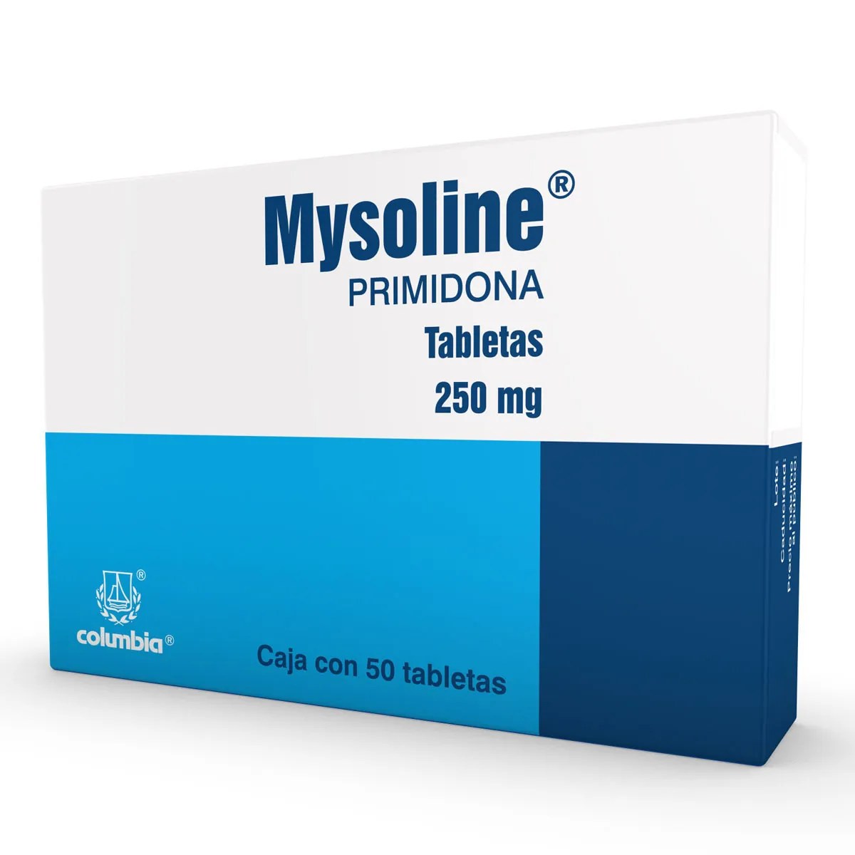 MYSOLINE 250 MG 50 TAB