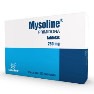 MYSOLINE 250 MG 50 TAB MYSOLINE 250 MG 50 TAB