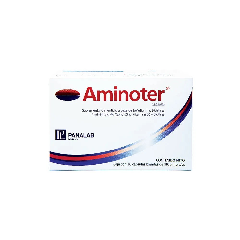 AMINOTER SUP ALIM 30 CAPS