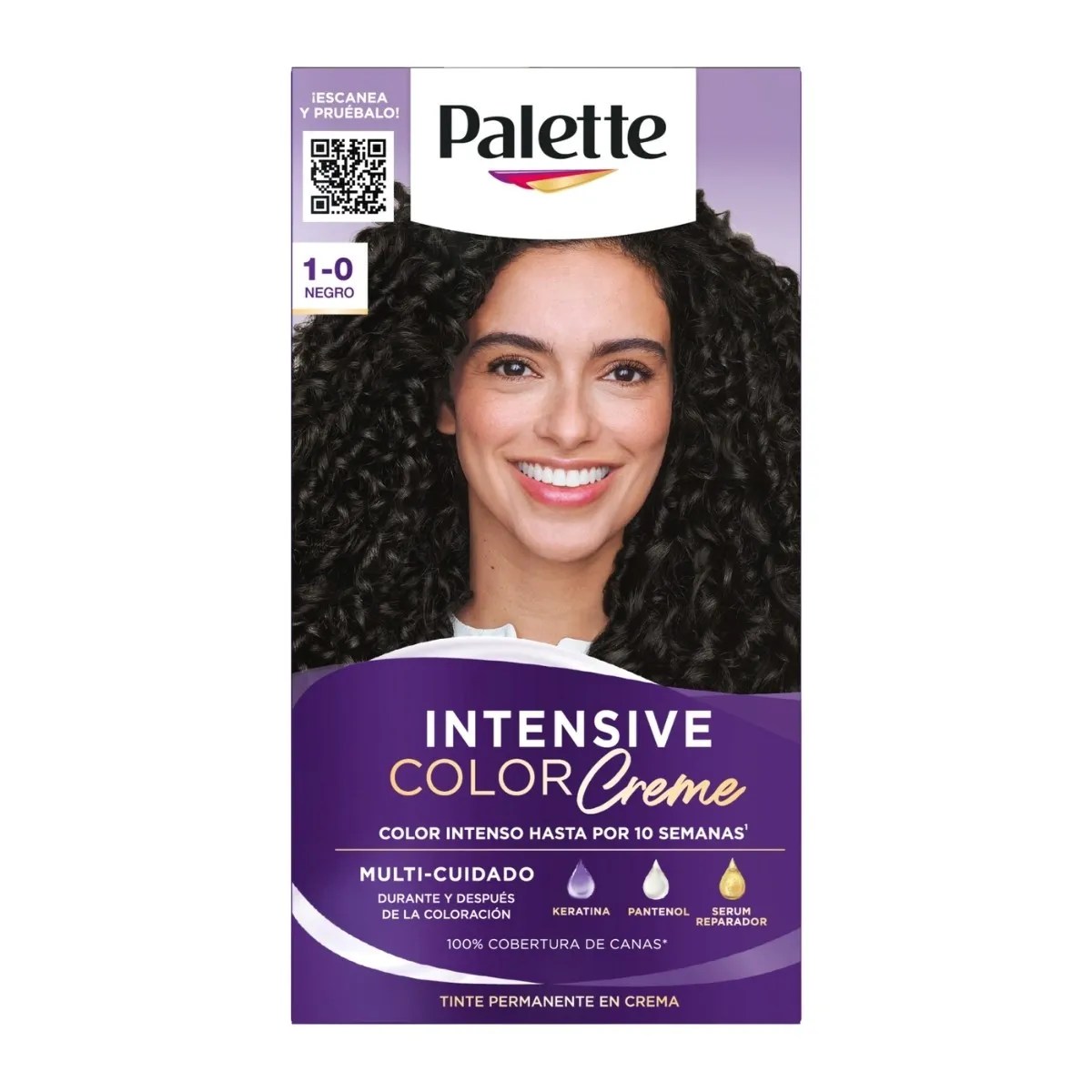 TIN PALETTE COLOR-C NEGRO