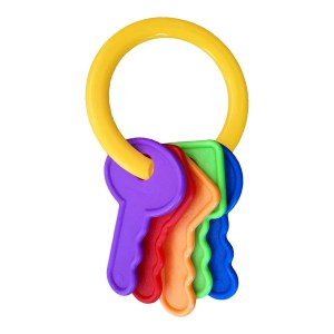 MORDEDERA NUBY LLAVES COLORES 3M MORDEDERA NUBY LLAVES COLORES 3M