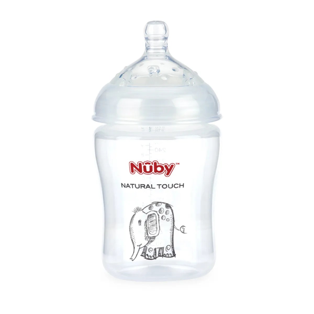 BIB NUBY CUELLO ANCHO 9OZ 270ML