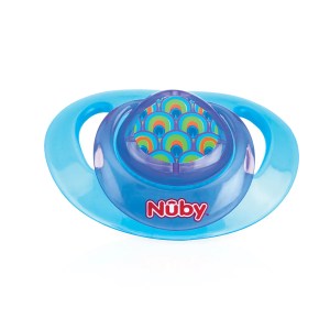 CHUPON NUBY ORTODONTICO 6-12MESES CHUPON NUBY ORTODONTICO 6-12MESES