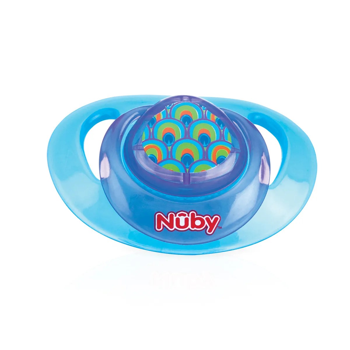 CHUPON NUBY ORTODONTICO 6-12MESES