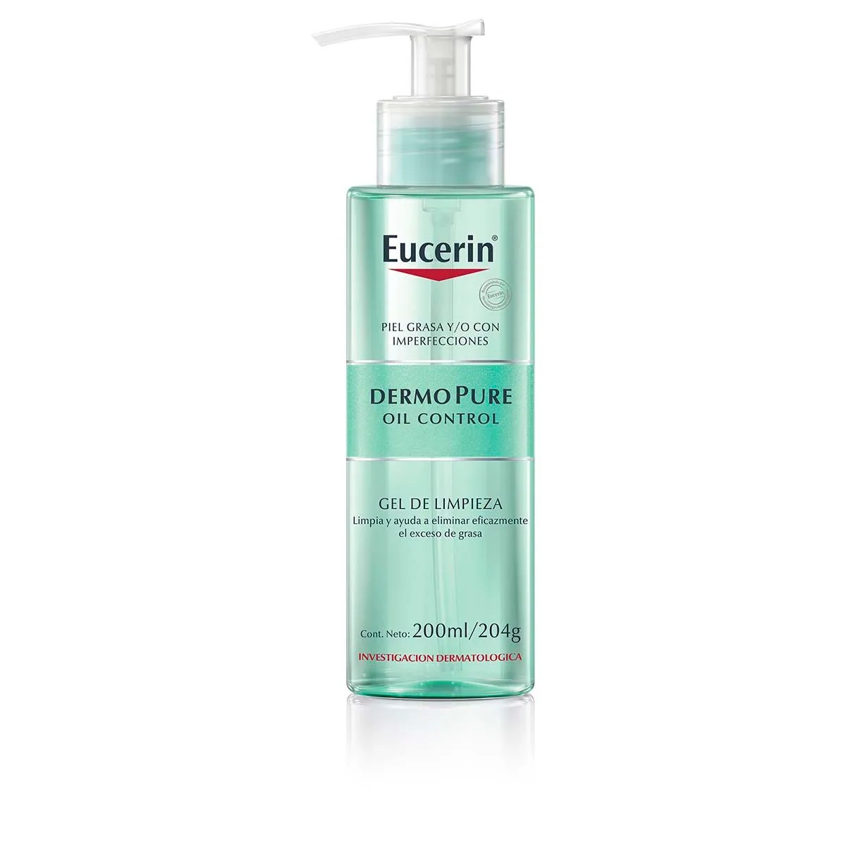 GEL EUCERIN LIMPIADOR P-GRA 200ML