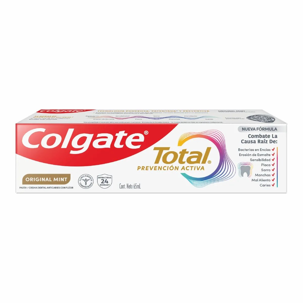 C D COLGATE TOTAL ORIG MINT 65 ML