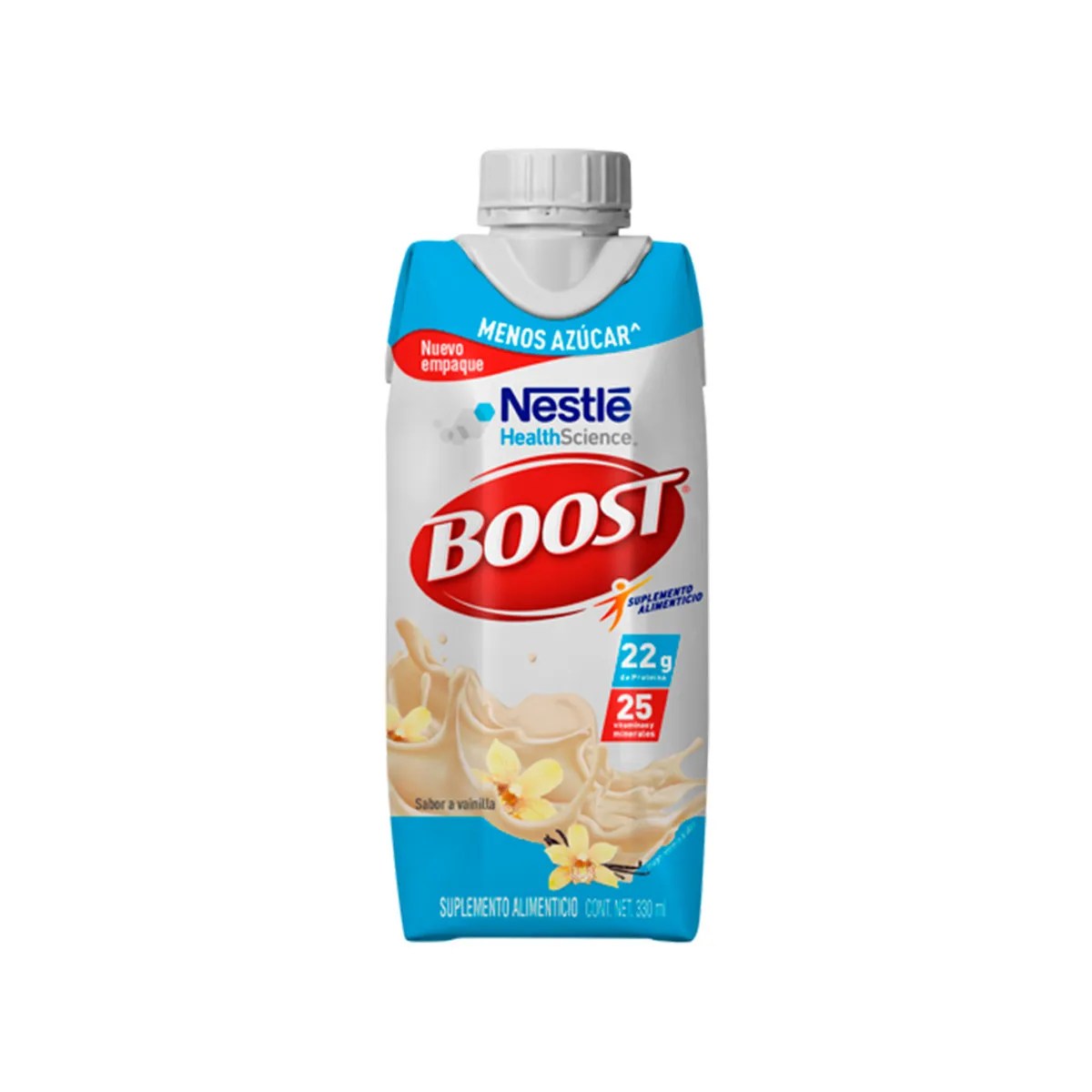 BOOST MENOS AZ S ALIM VAINI 330ML
