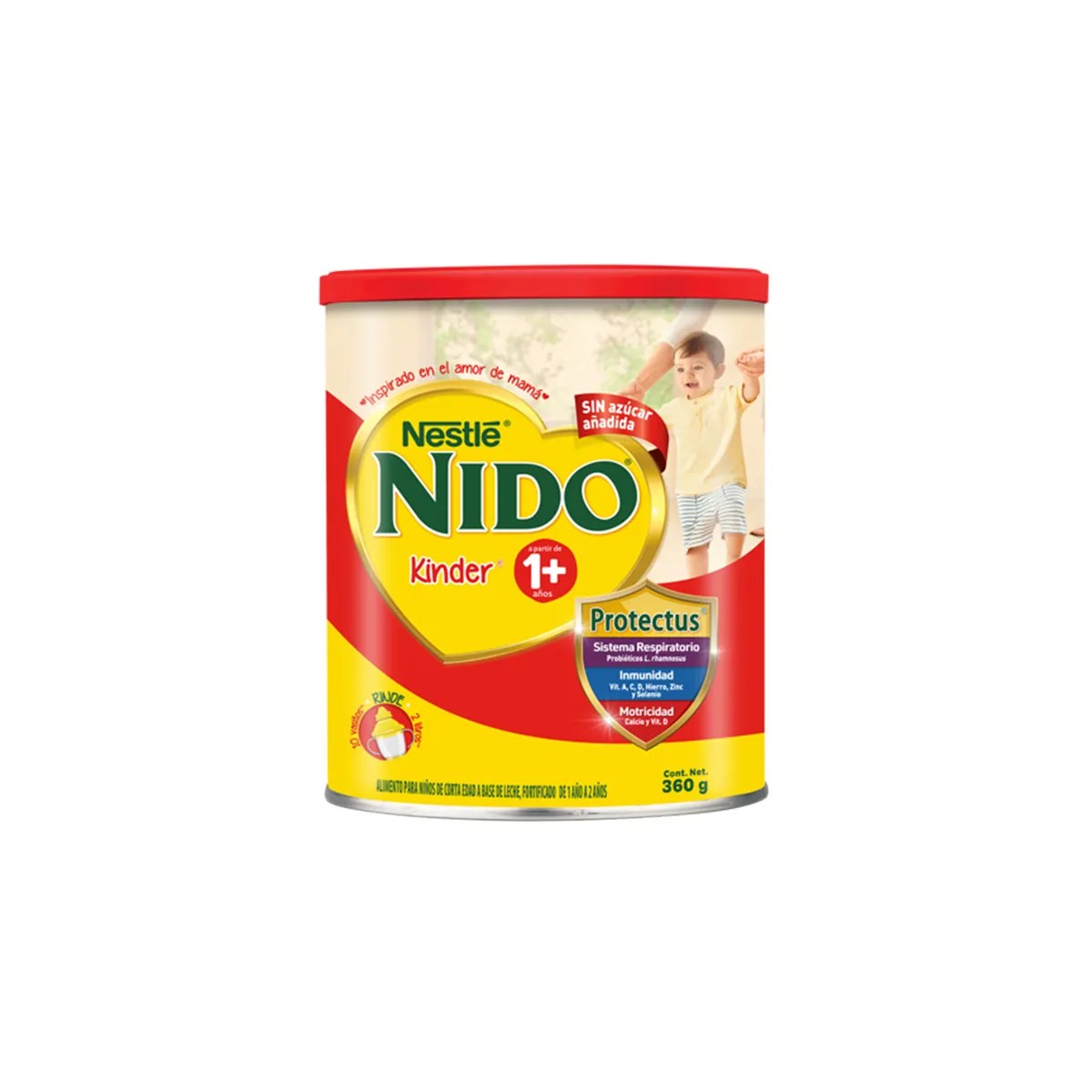 NIDO KINDER 1+ LECHE 360 G