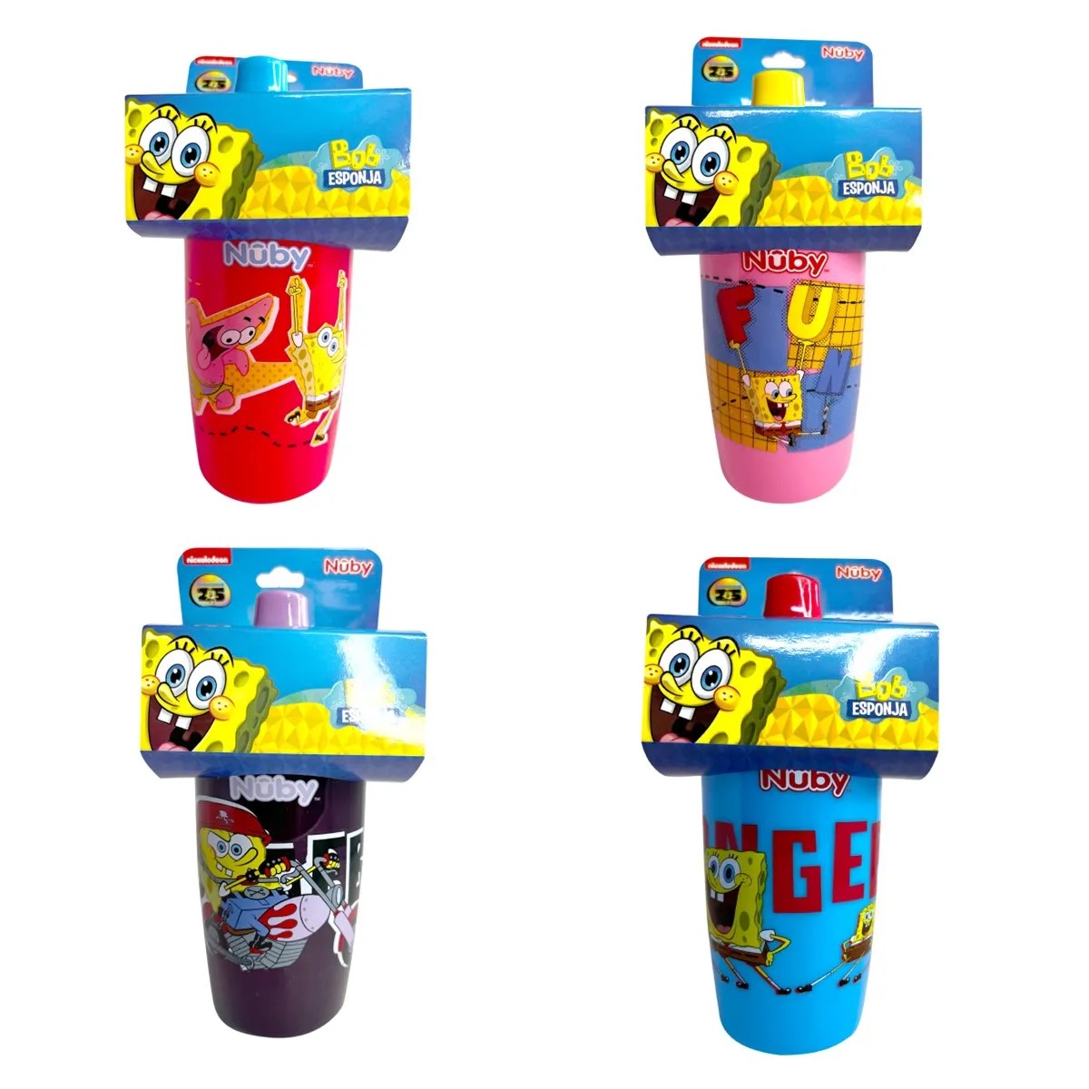 VASO ENT NUBY ANTID BOB SPO 11OZ