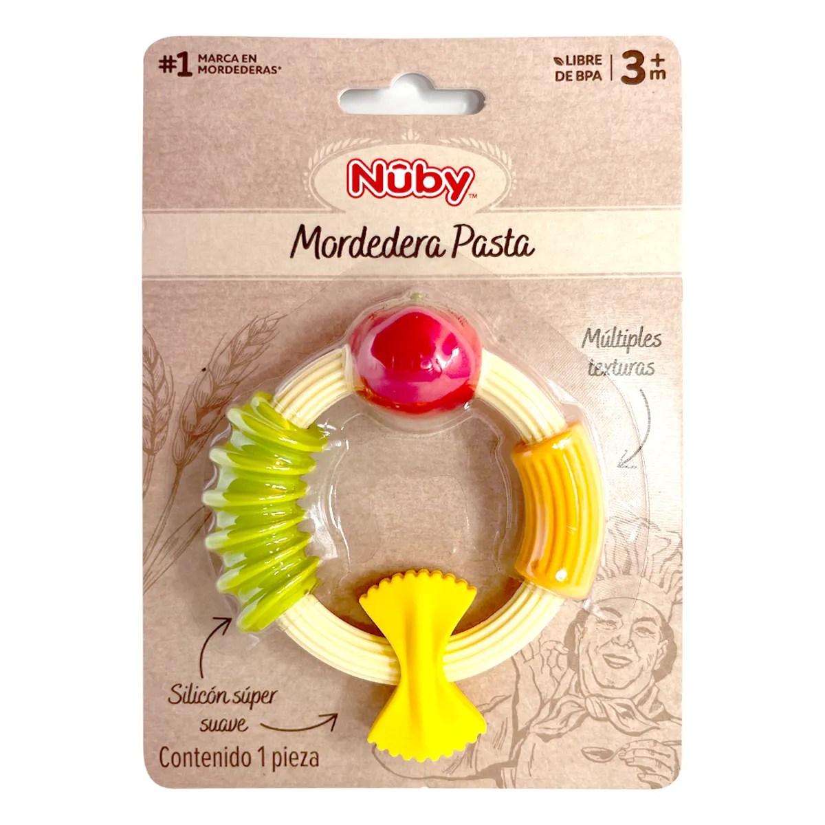 MORDEDERA NUBY PASTA +3M