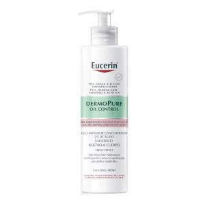 GEL EUCERIN DERMO PURE CTRL 400ML GEL EUCERIN DERMO PURE CTRL 400ML