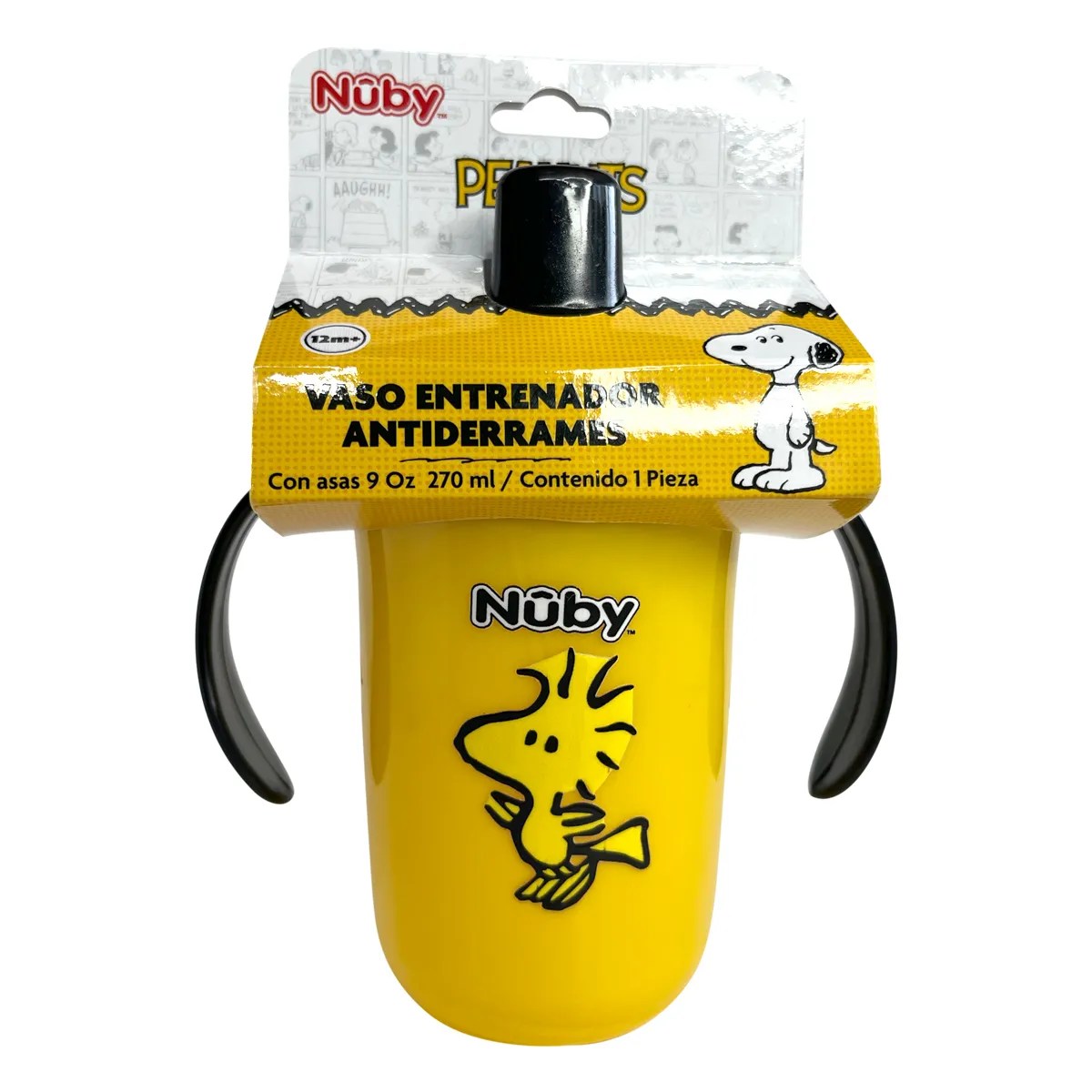 VASO ENT NUBY ANTID SNOOPY 9OZ