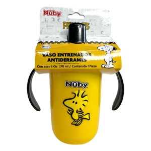 VASO ENT NUBY ANTID SNOOPY 9OZ VASO ENT NUBY ANTID SNOOPY 9OZ