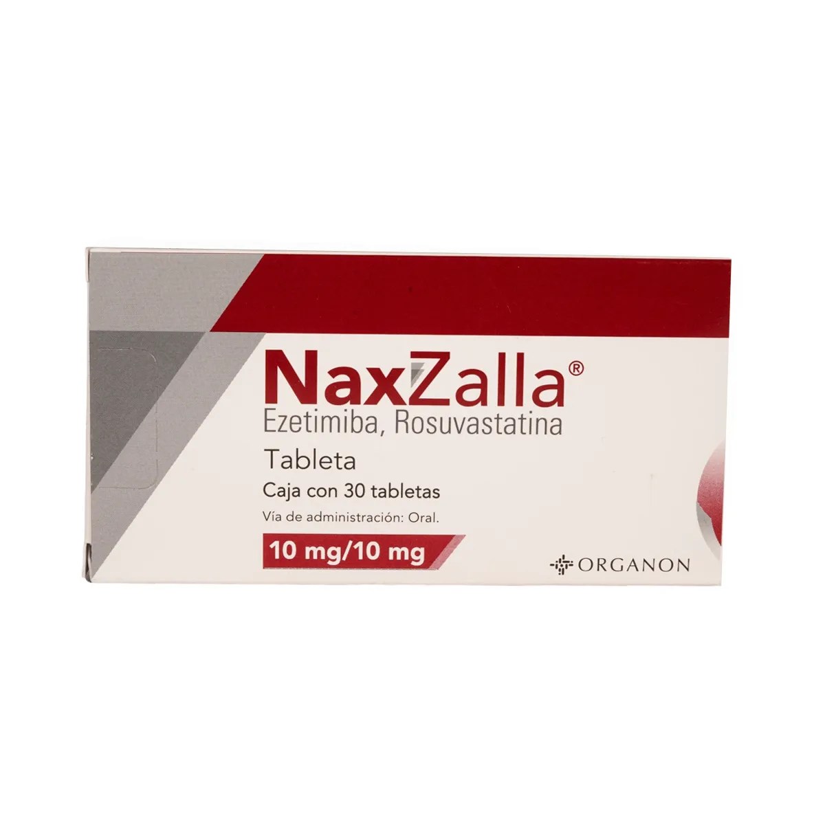 NAXZALLA 10/10MG 30 TAB
