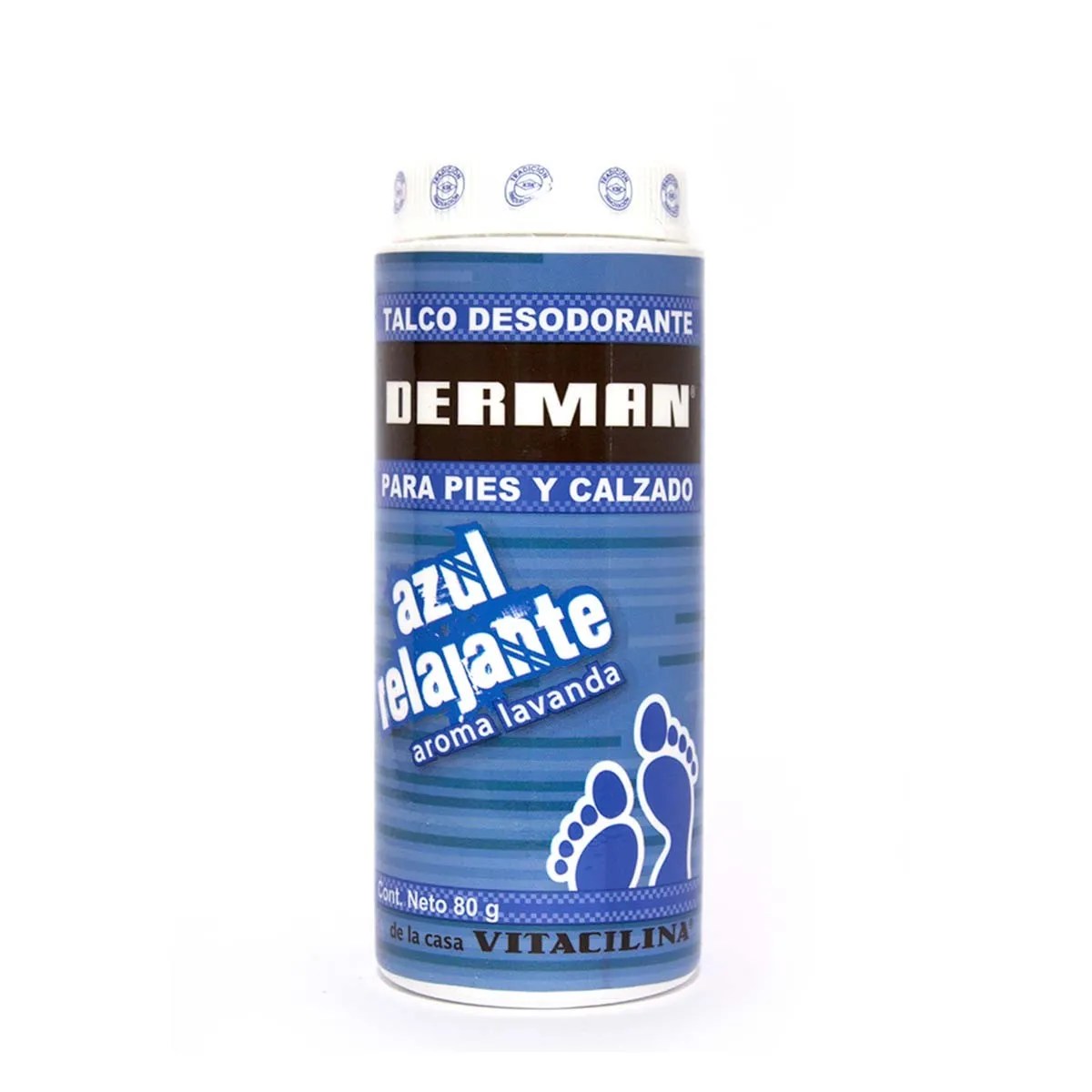 DERMAN DESOD 80 G TCO