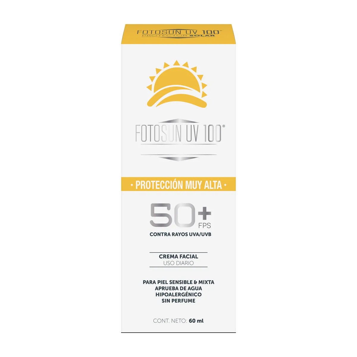 BLOQ FOTOSUN UV 100 50+ FPS 60ML