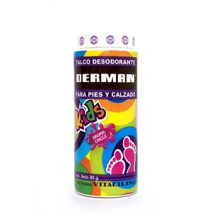 DERMAN KIDS CHICLE 80 G TCO DERMAN KIDS CHICLE 80 G TCO