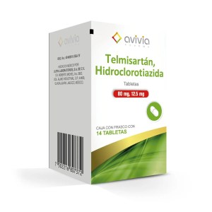 TELMI/HIDRO 80/12.5MG 14TAB LGEN TELMI/HIDRO 80/12.5MG 14TAB LGEN
