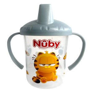 TAZA NUBY BOQU RIG GARFIELD 8 OZ TAZA NUBY BOQU RIG GARFIELD 8 OZ
