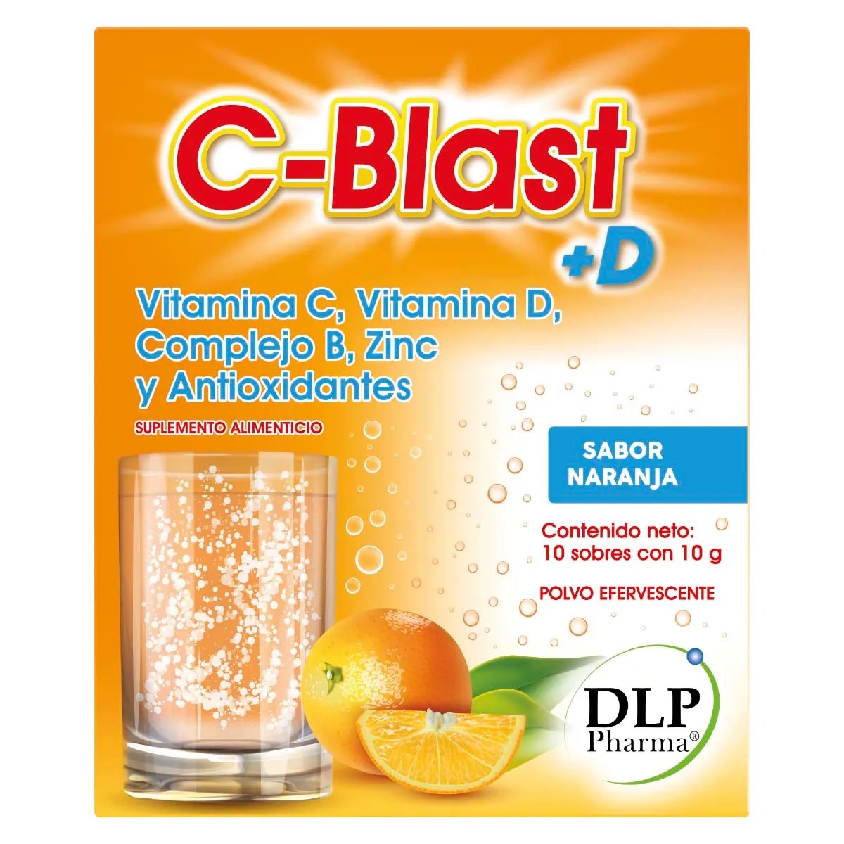 C-BLAST+D SUP ALIM NJA 10SB C/10G