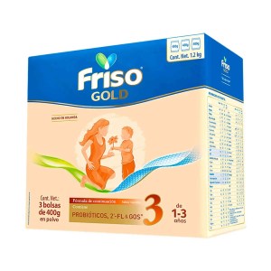 FRISOLAC GOLD 3 CJAC/3 BSA 400G FRISOLAC GOLD 3 CJAC/3 BSA 400G