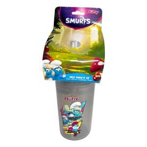 VASO NUBY SNACKNSIP LICENC 9OZ VASO NUBY SNACKNSIP LICENC 9OZ
