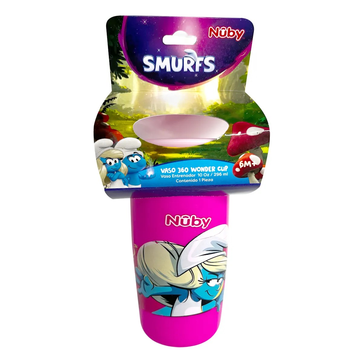 VASO ENT NUBY WOND360 LICENC 10OZ