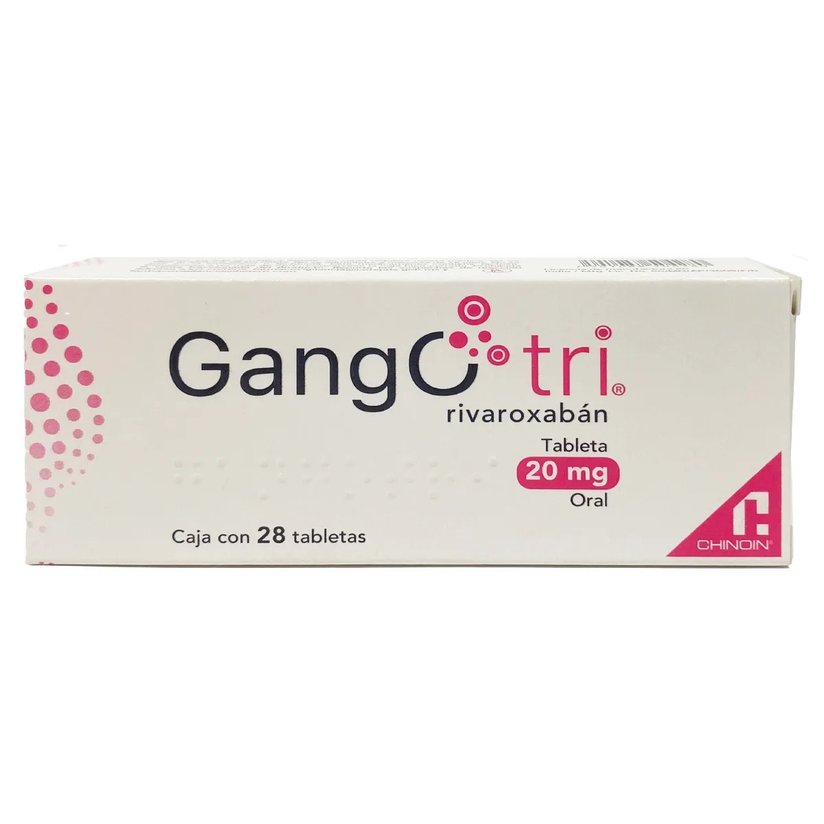GANGOTRI 20 MG 28 TAB