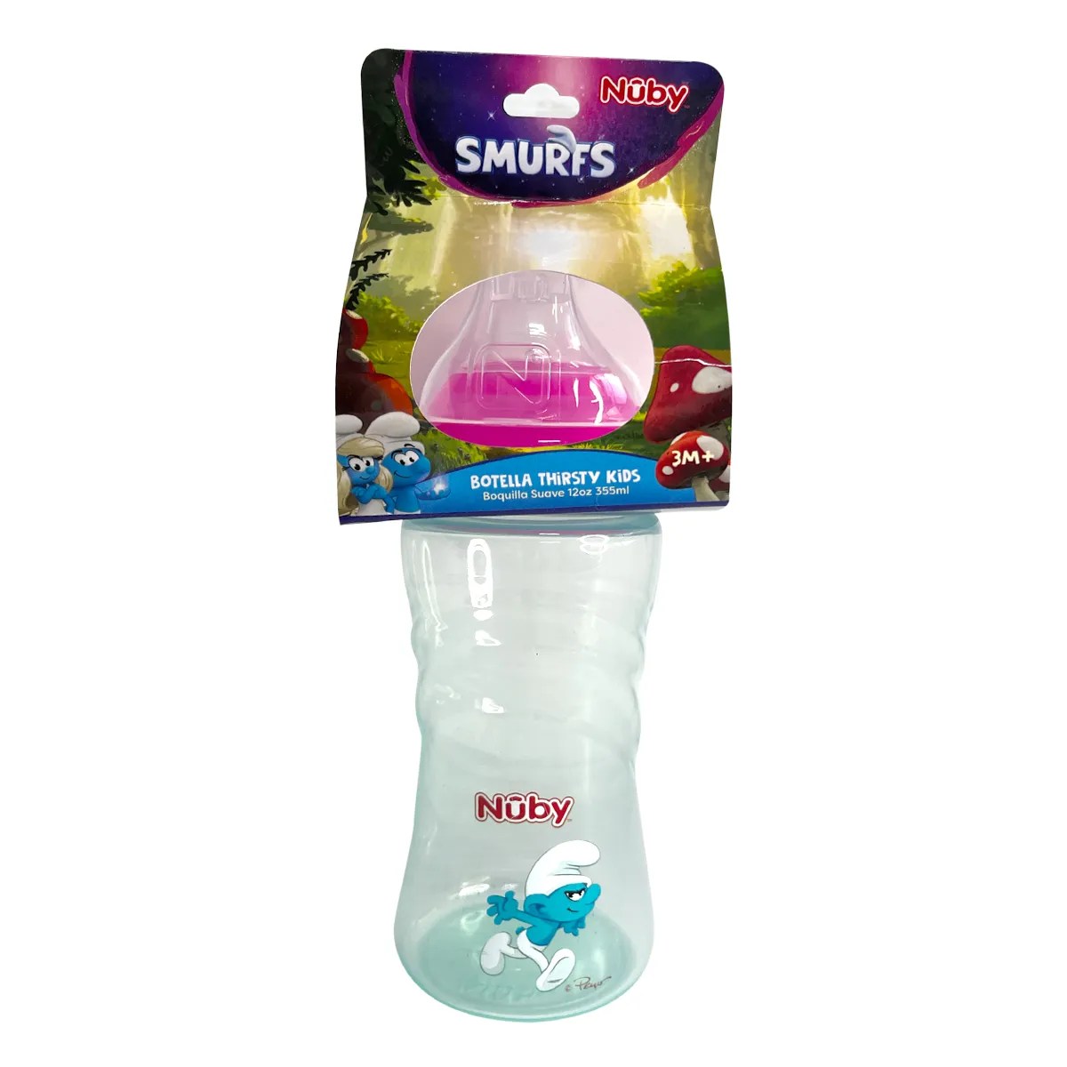 BOT NUBY BOQUI SUAVE LICENC 12OZ
