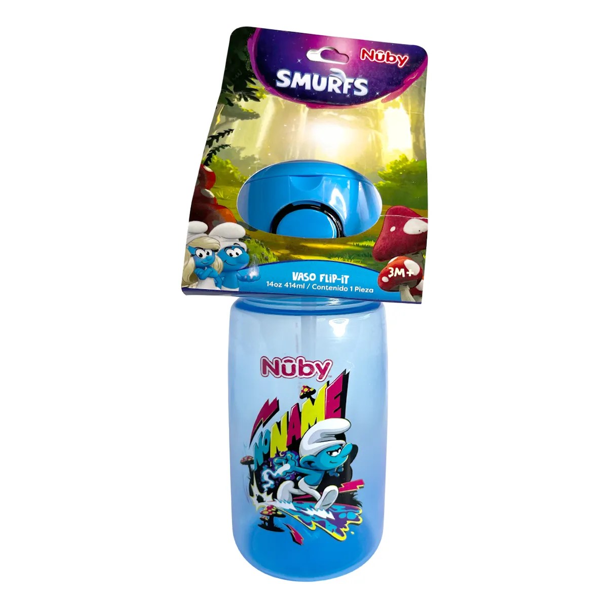 VASO NUBY FLIP-IT LICENC 14OZ