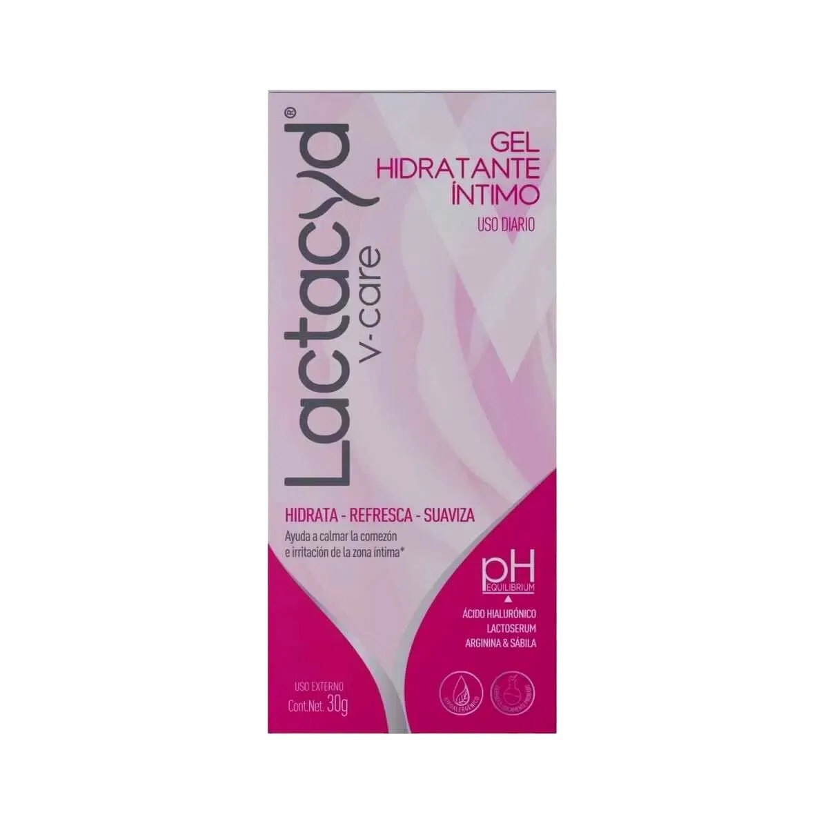 LACTACYD V-CARE GEL HIDR INTI 30G