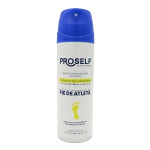 DESOD PROSEL PIE ATLTA180ML LGEN DESOD PROSEL PIE ATLTA180ML LGEN