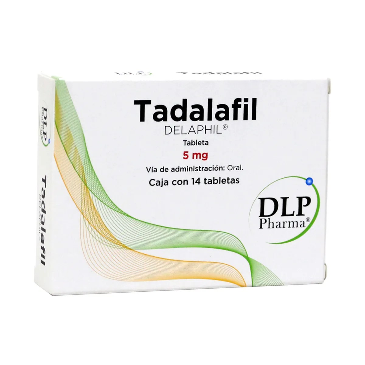 DELAPHIL 5 MG 14 TAB