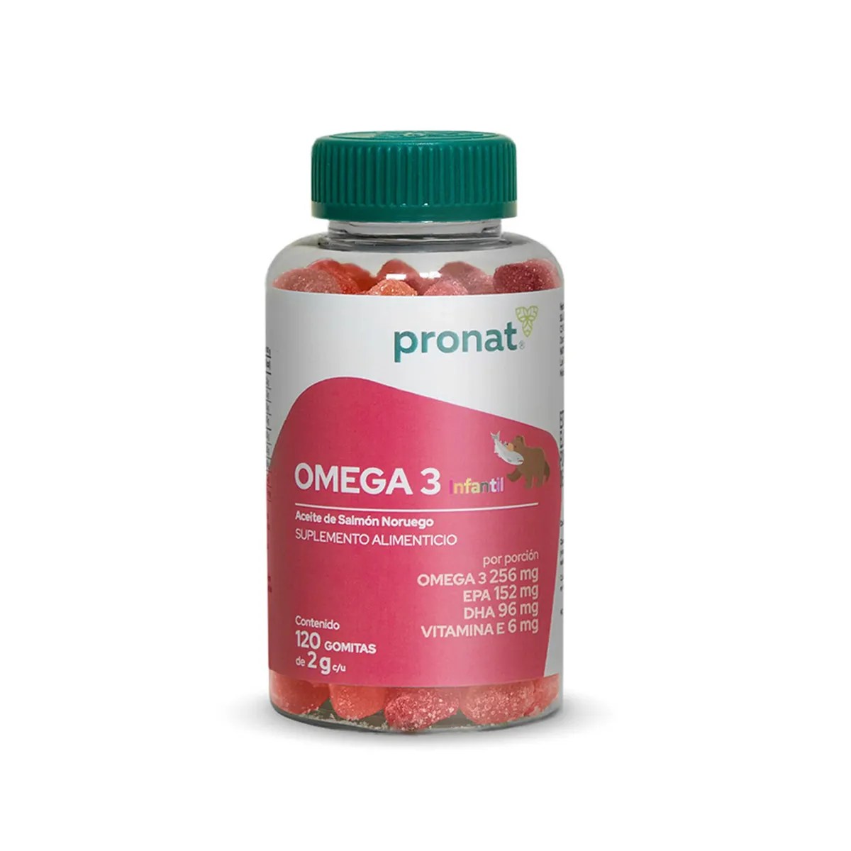 OMEGA 3 SUP ALIM 120 GOMITAS