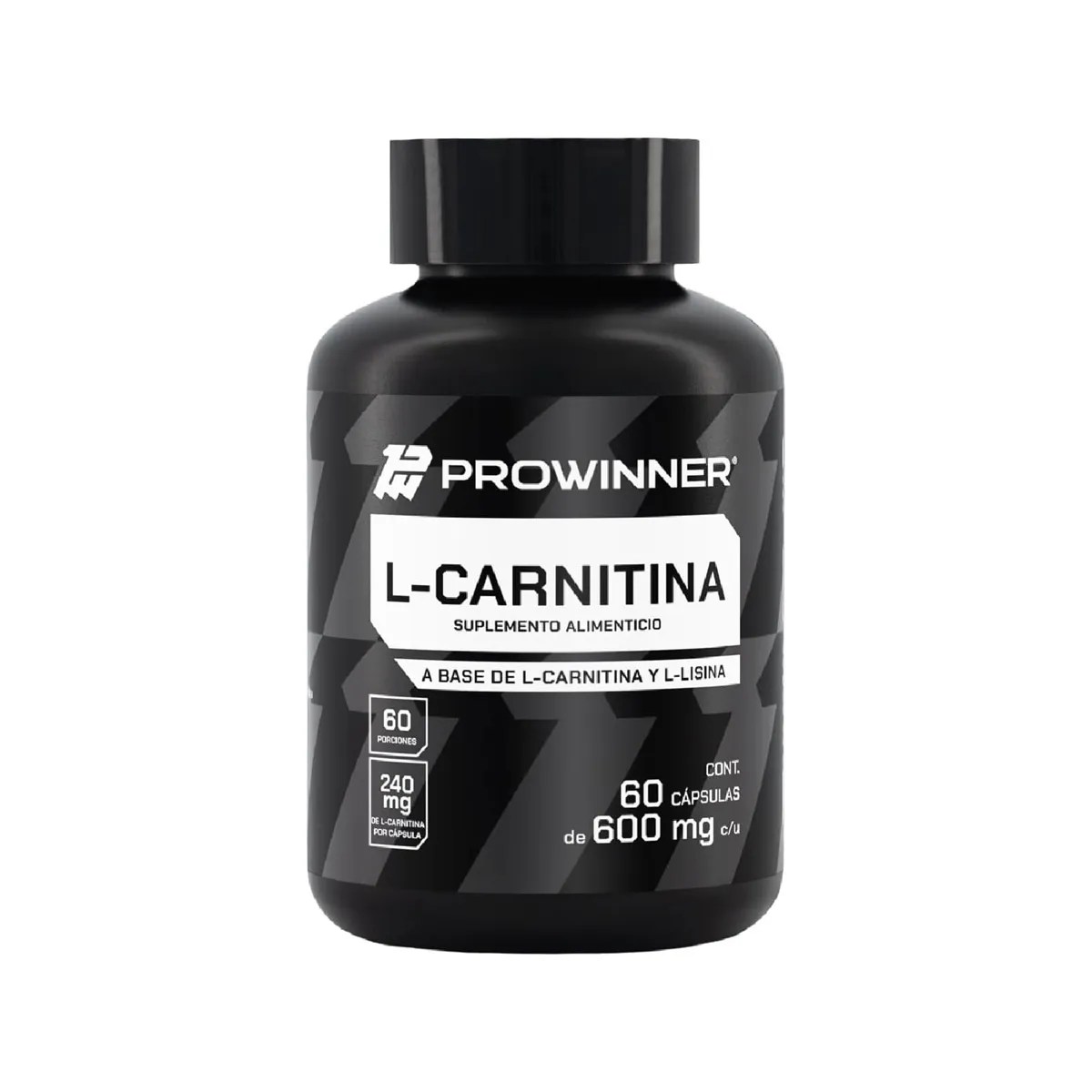 L-CARNITINA SUP ALIM 60 CAPS