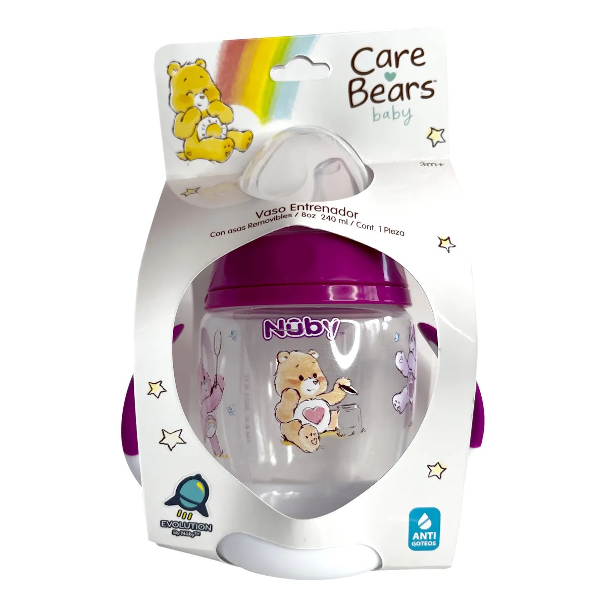 VASO ENT NUBY ASAS REM LICENC 8OZ