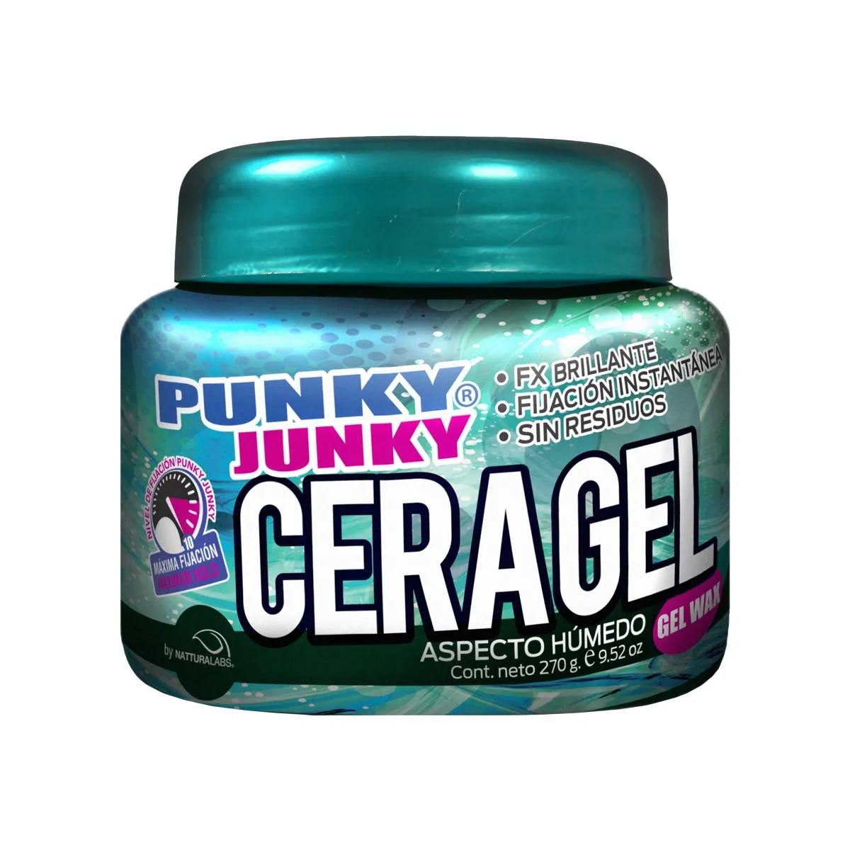 CERA GEL PUNKY JUNKY HUM 270G