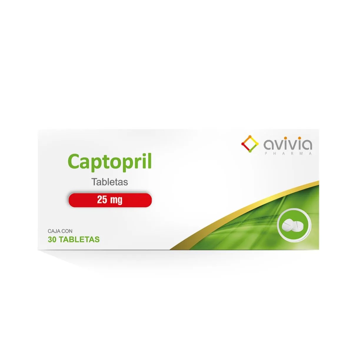 CAPTOPRIL 25MG 30 TAB       LGEN