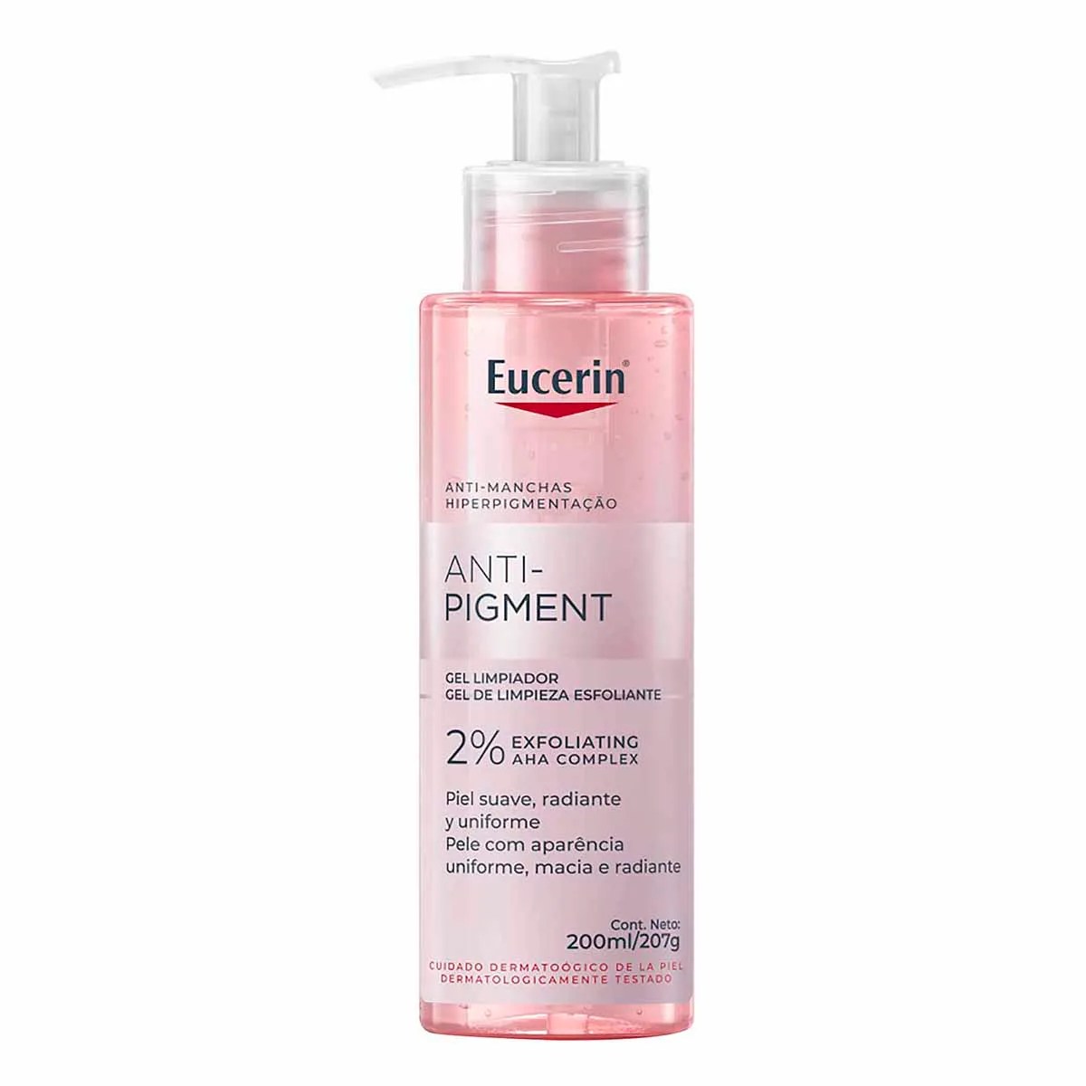 GEL EUCERIN LIMP ANTI-MANCH 200ML